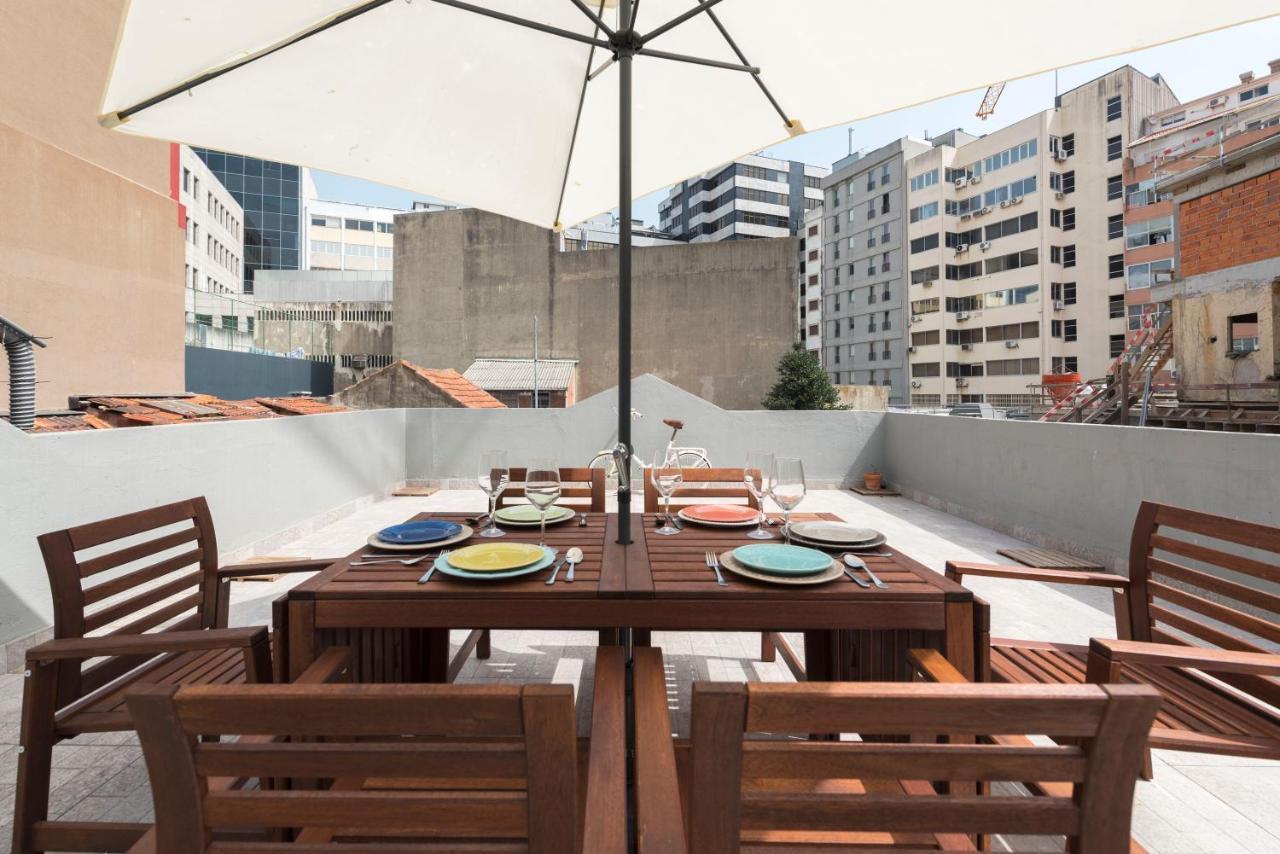 Appartamento Bmyguest - 156 Trindade House & Terrace OOporto Esterno foto