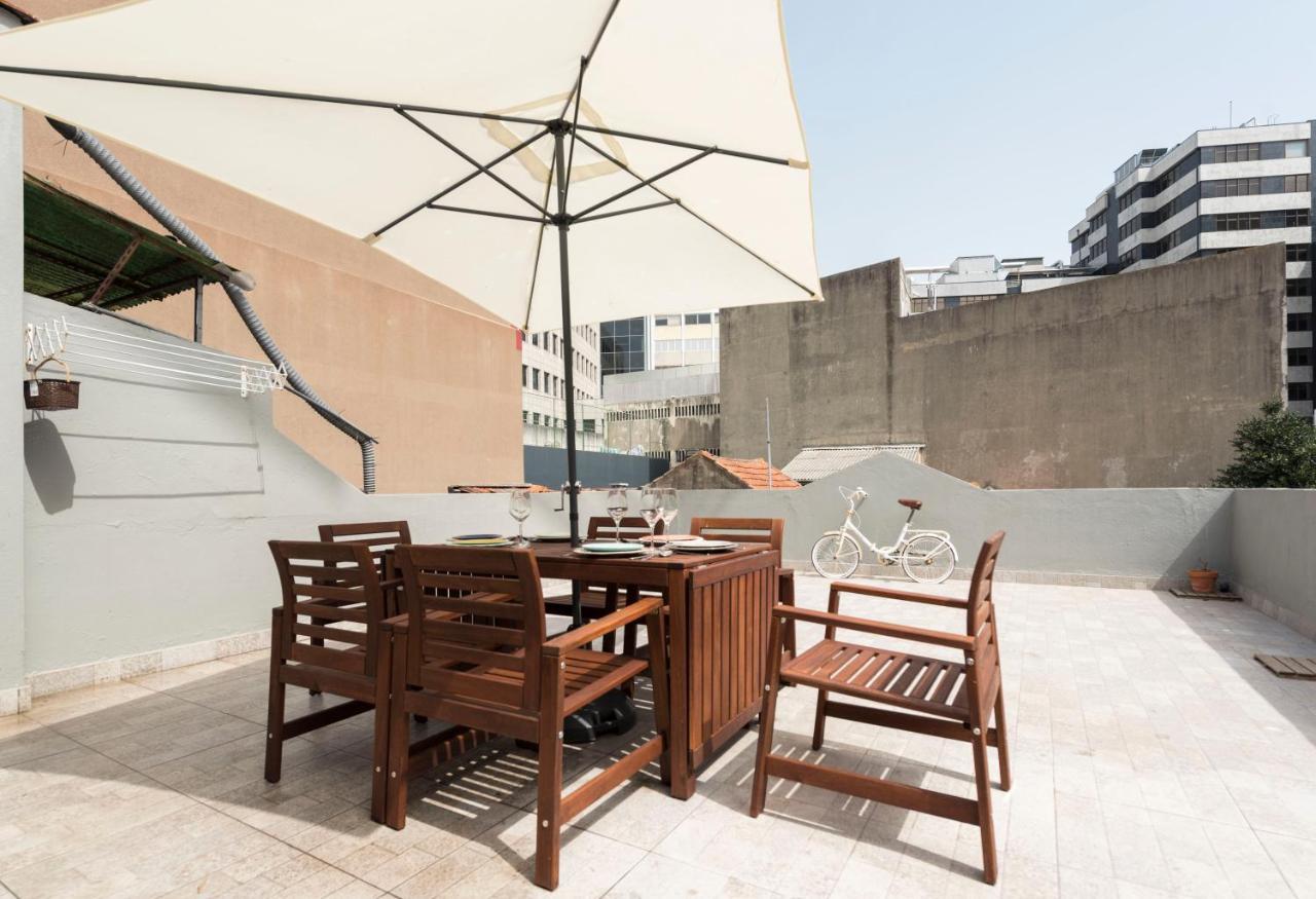 Appartamento Bmyguest - 156 Trindade House & Terrace OOporto Esterno foto
